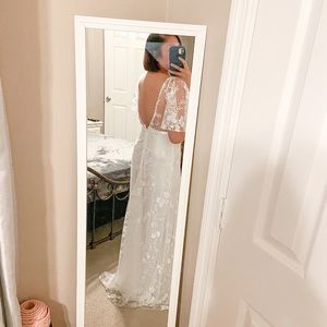 White long dress( wedding/engagement)